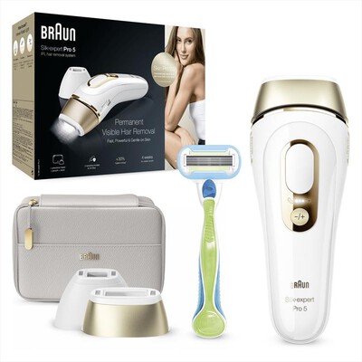 BRAUN - PL5154-BIANCO/ORO