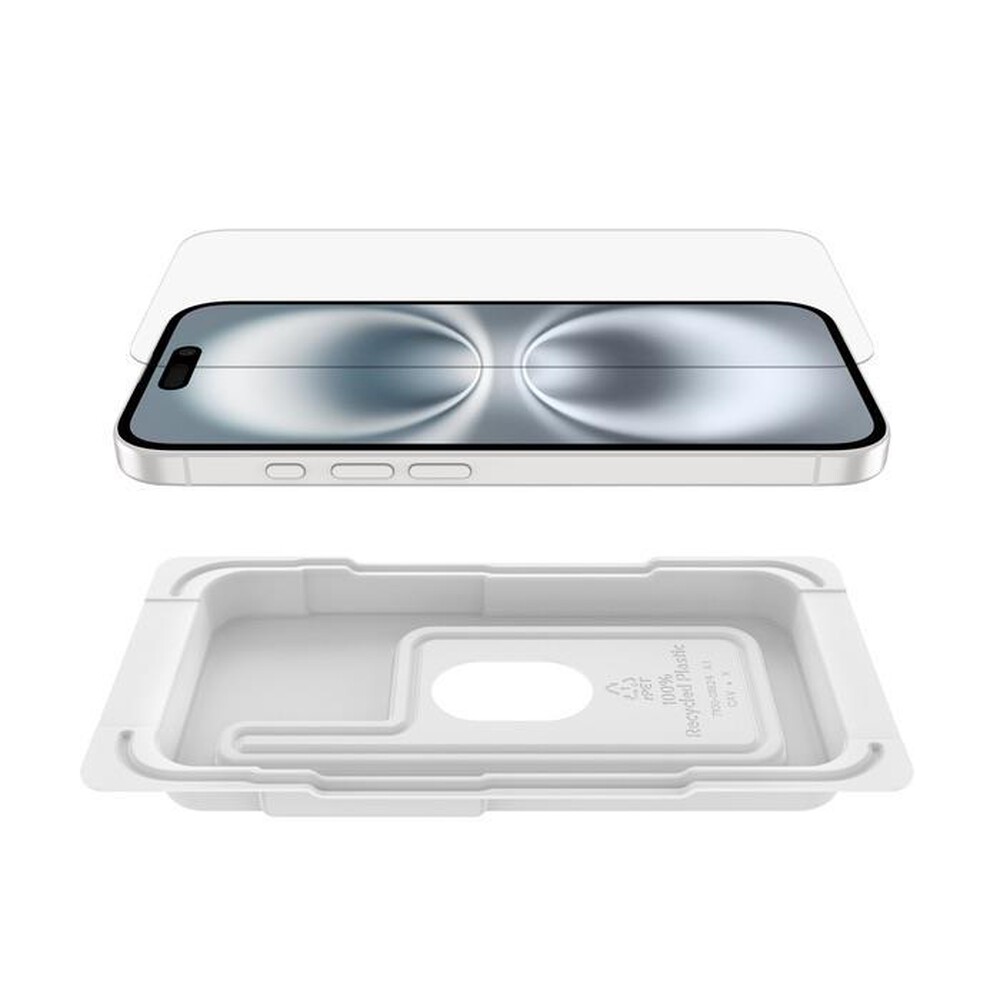 "BELKIN - VETRO INVISIGLASS PRIVACY IPH 16/15/14PRO-Trasparente"