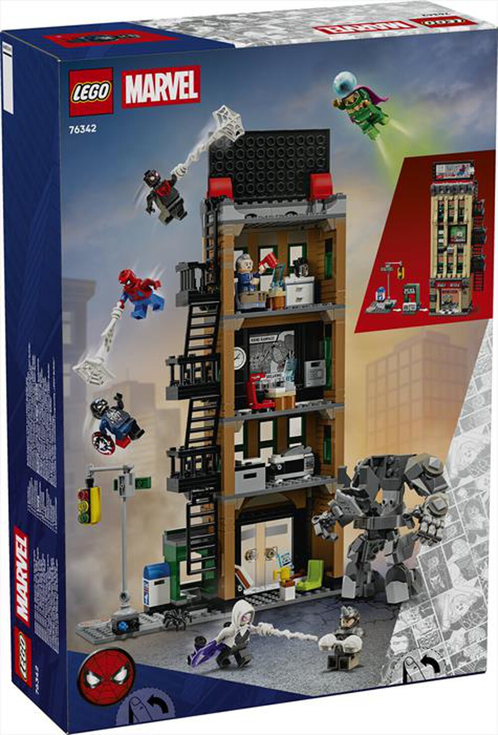 Immagine del prodotto LEGO - MARVEL Spider-Man vs. Mysterio: il Daily - 76342-Multicolore