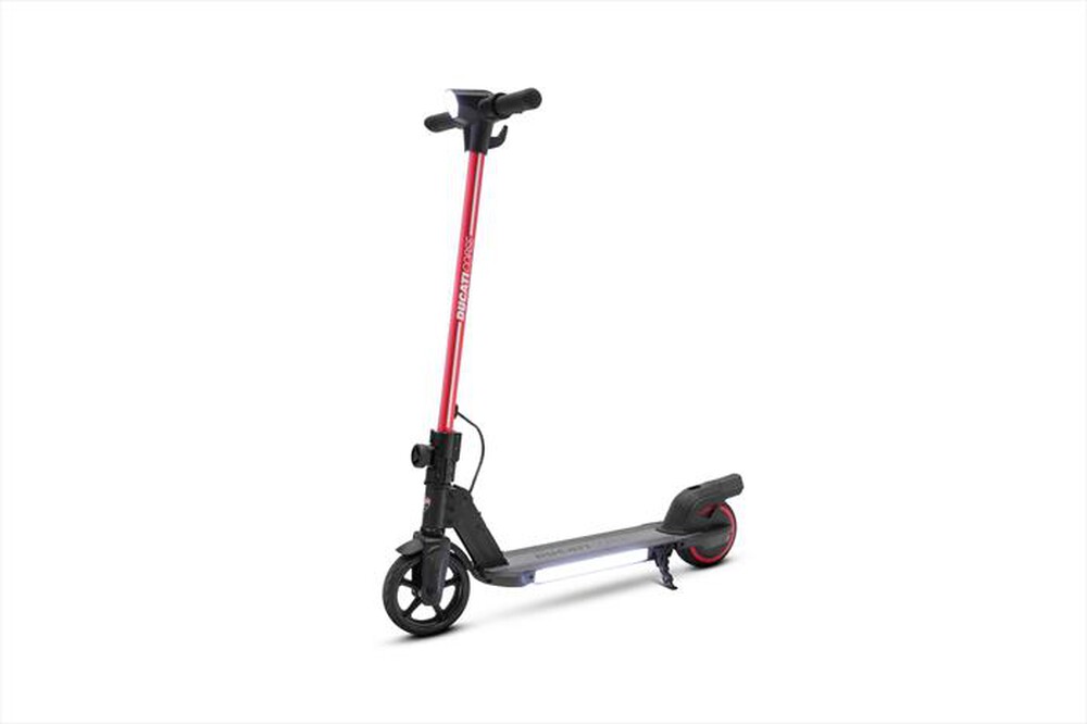 "DUCATI - Monopattino elettrico CORSE JUNIOR JET KID-ROSSO/BIANCO"