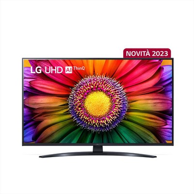 LG - Smart TV LED UHD 4K 43" 43UR81006LJ-Blu