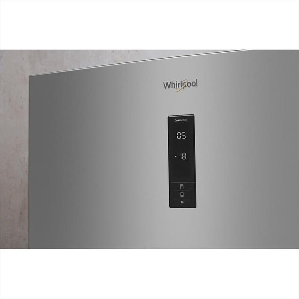 "WHIRLPOOL - Frigorifero 2 porte W84TE 72 X 2 N Classe E 587 lt"