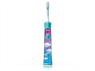 PHILIPS - Sonicare per bambini HX6322/04-Aqua
