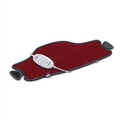 BEURER - Termoforo singolo HK 55 EASYFIX-Grigio, Rosso