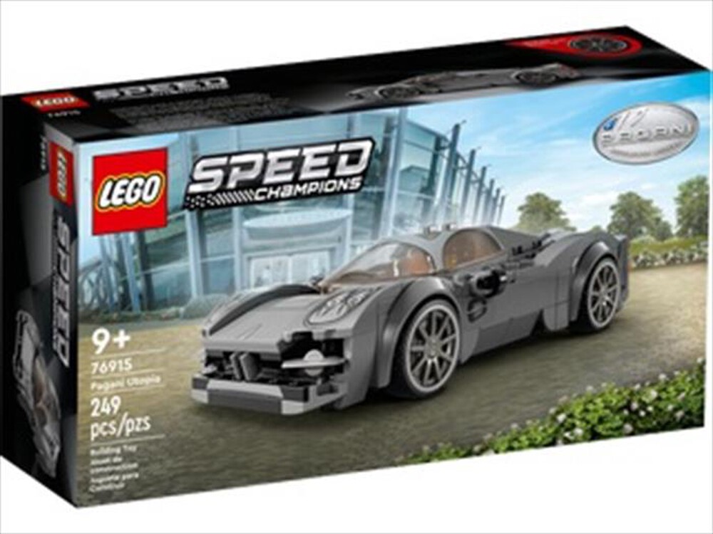 "LEGO - SPEED CHAMPIONS Pagani Utopia - 76915-Multicolore"
