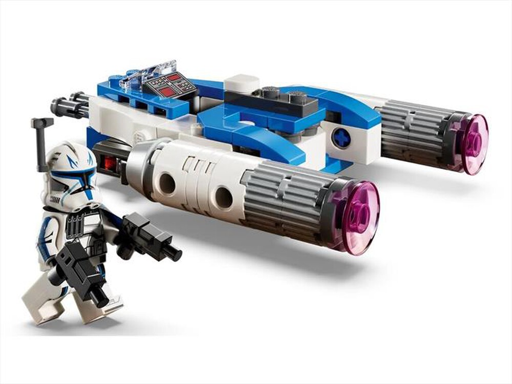 "LEGO - Microfighter Y-Wing di Captain Rex - 75391-Multicolore"
