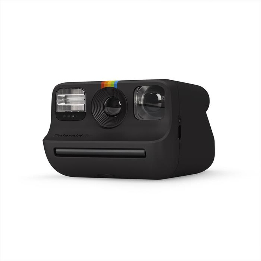 "POLAROID - Fotocamera analogica istantanea GO-Black"