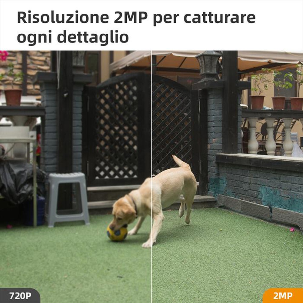 "IMOU - BULLET 2S TELECAMERA DA ESTERNO IP67-BIANCO"