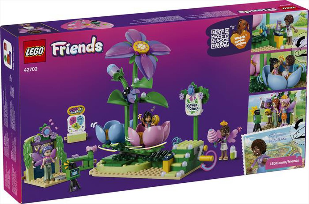 Immagine del prodotto LEGO - FRIENDS Giostra delle tazze da t&egrave; floreali - 42702