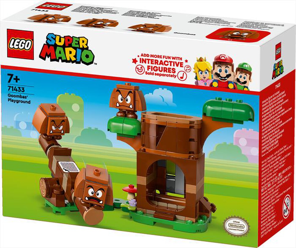 Immagine del prodotto LEGO - SUPER MARIO Parco giochi dei Goomba 71433