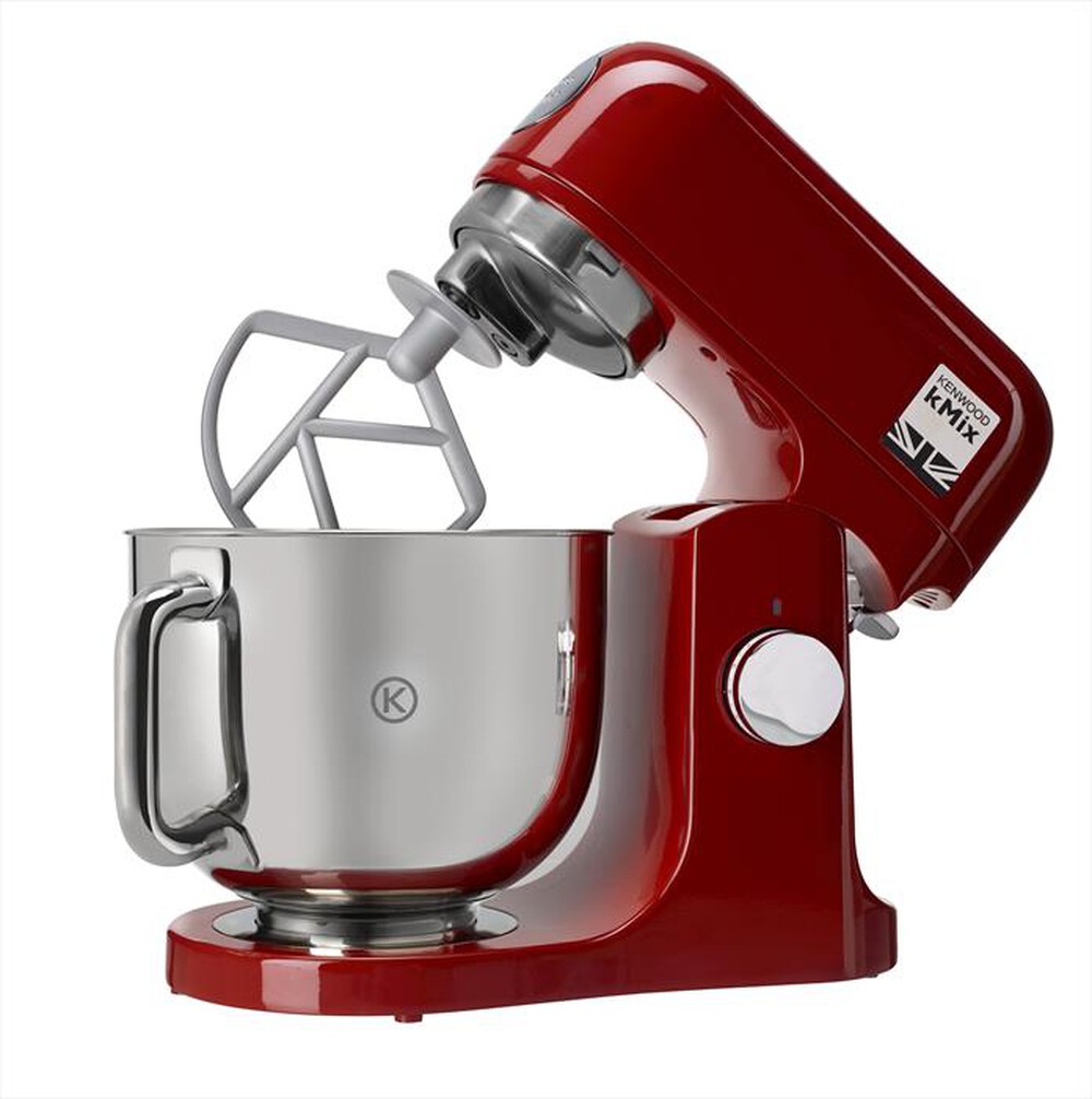 "KENWOOD. - Impastatrice planetaria kMix KMX750AR-Rosso"