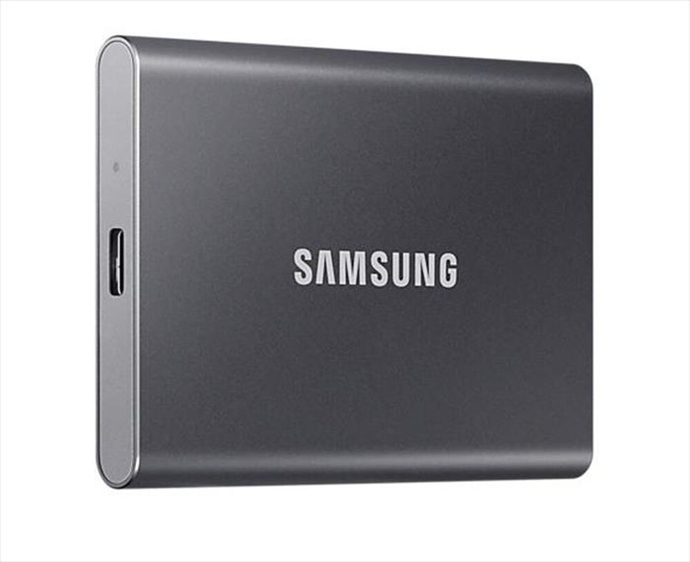 "SAMSUNG - MU-PC500T/WW - SSD T7 USB 3.2 500 GB-Titan Grey"