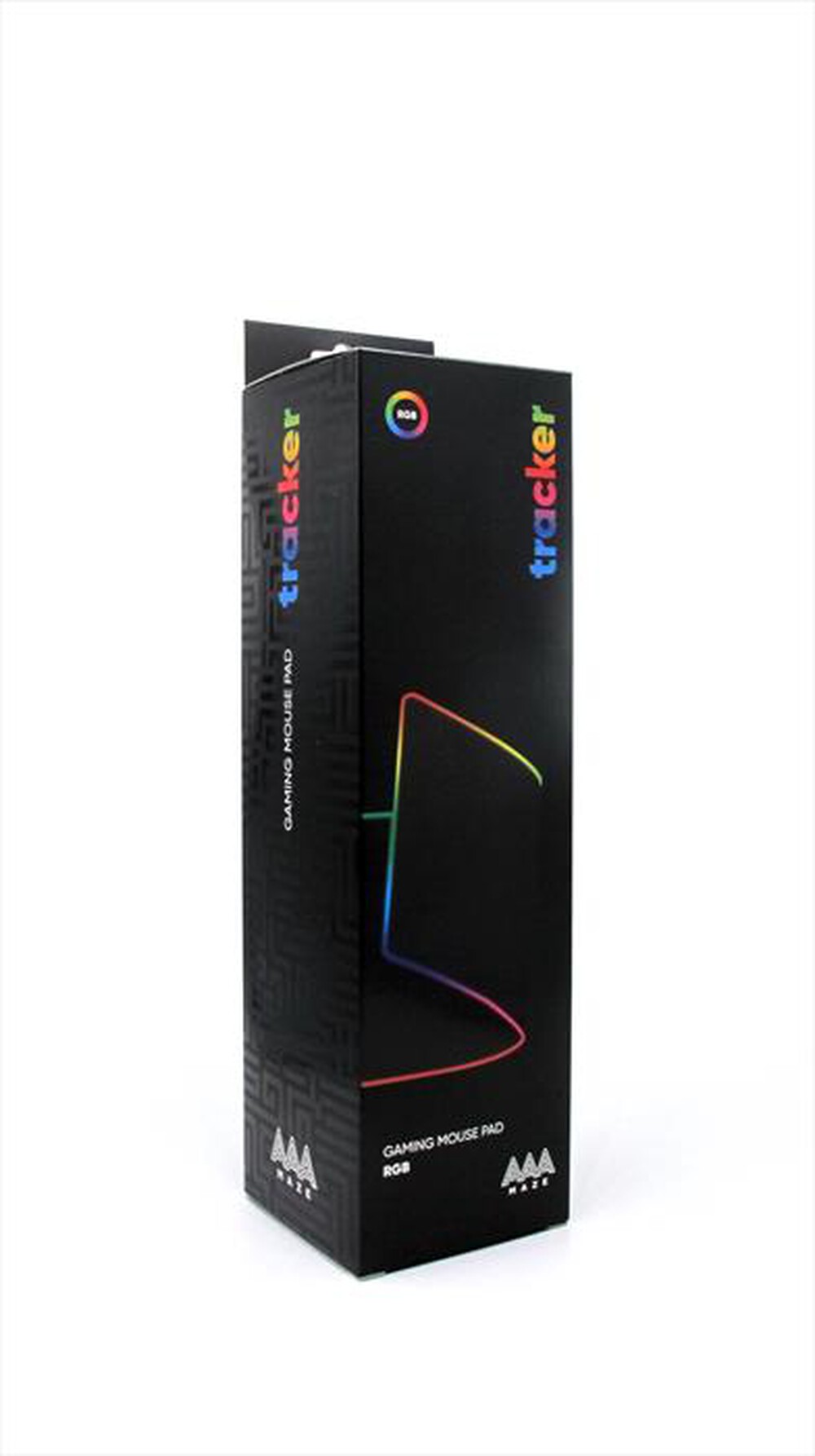 "AAAMAZE - MOUSEPAD GAMING TRACKER AMGT0010-NERO"