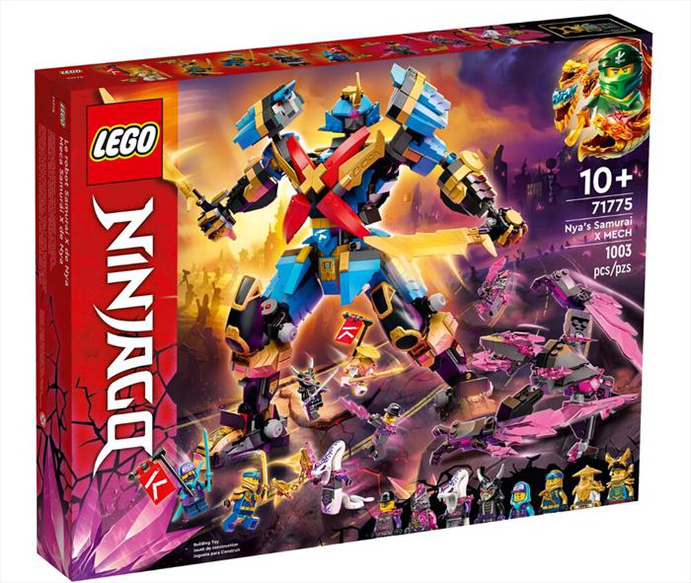 Immagine del prodotto LEGO - NINJAGO MECH SAMUR X DI NYA - 71775