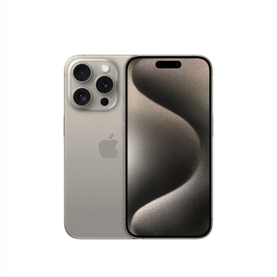 APPLE - iPhone 15 Pro 1TB-Titanio Naturale
