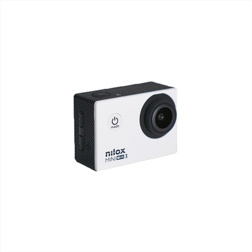 "NILOX - Action Cam MINI WIFI 3-White"