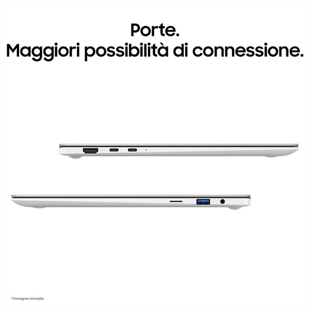"SAMSUNG - Notebook GALAXY BOOK2 PRO SE-Silver"