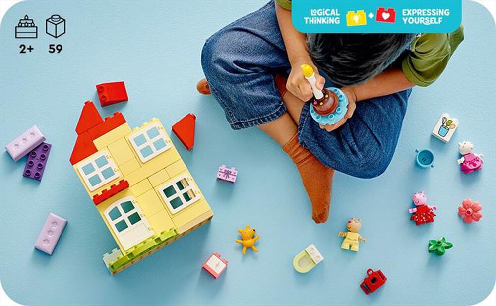 Immagine del prodotto LEGO - DUPLO La casa del compleanno di Peppa Pig 10433