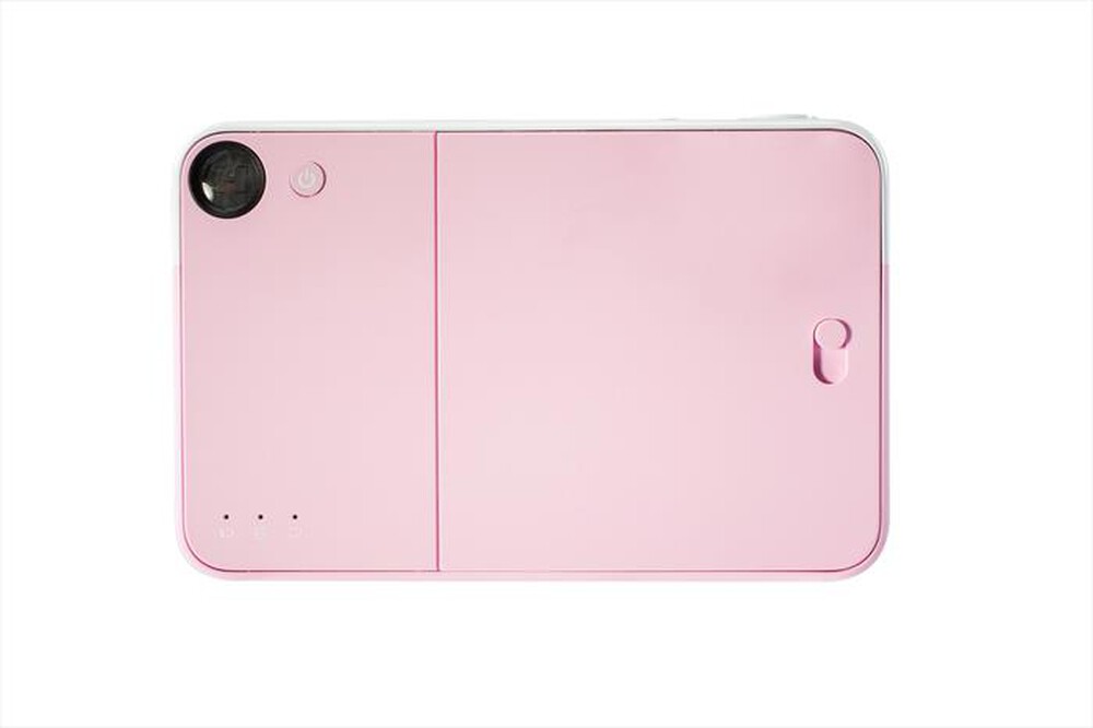 "KODAK - Fotocamera compatta PRINTOMATIC-Rosa"