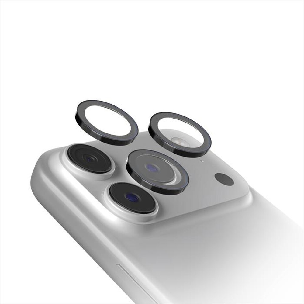 Immagine del prodotto SBS - Vetrino fotocamera per iPhone 17 Pro/17 Pro Max-Nero