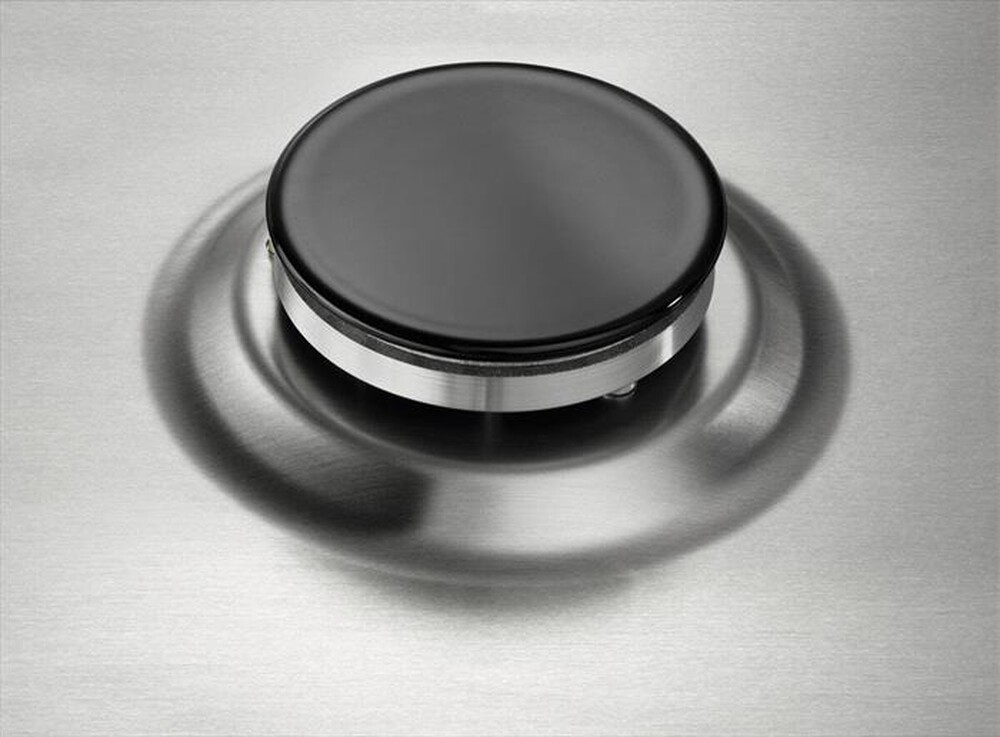 Immagine del prodotto ELECTROLUX - Piano cottura a gas RGG6243LOX 4 fuochi 59,4cm-INOX ANTIMPRONTA