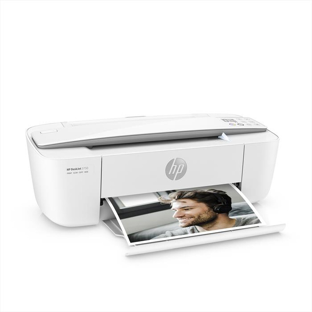 "HP - Multifunzione DESKJET AIO 3750 con Instant Ink-Stone"