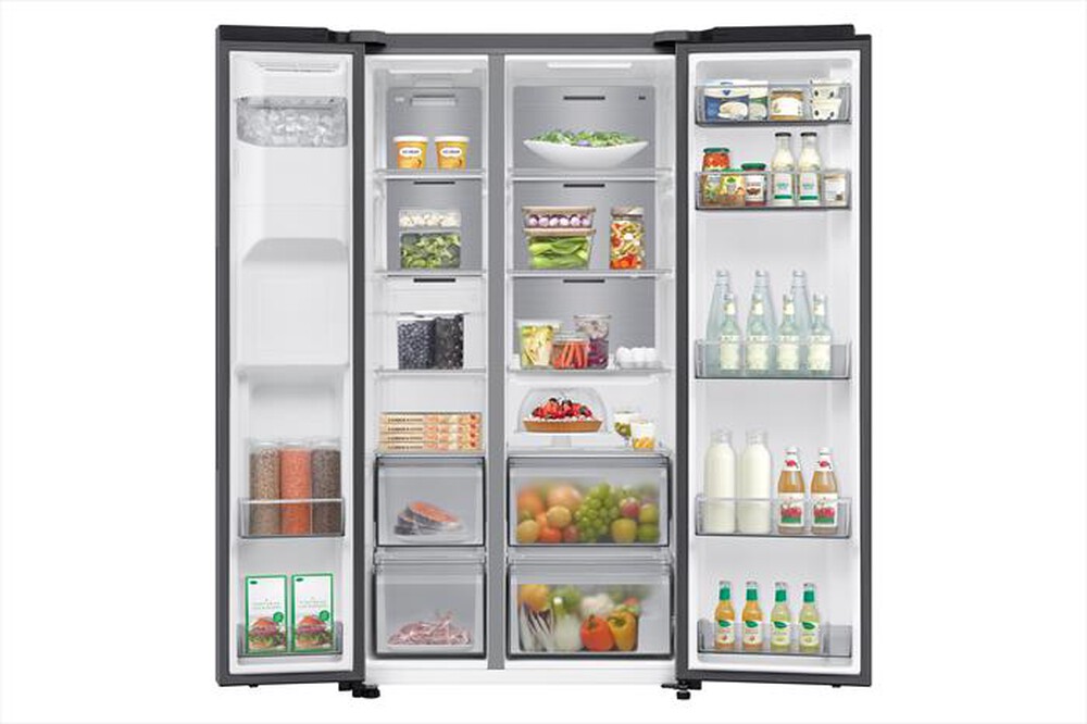 "SAMSUNG - Frigorifero Side by Side RS70F64KETEF 635L ClasseE-Inox"