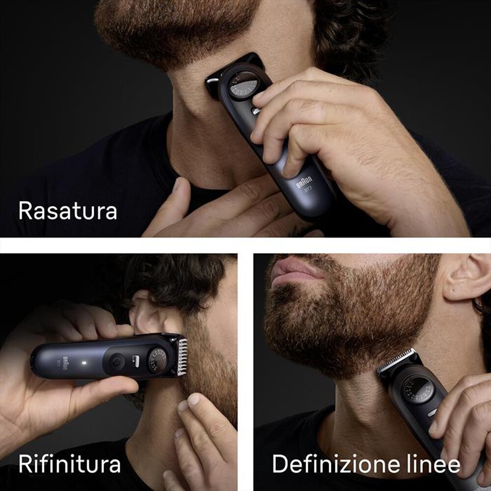 "BRAUN - Regolabarba BT 7520-BLU"