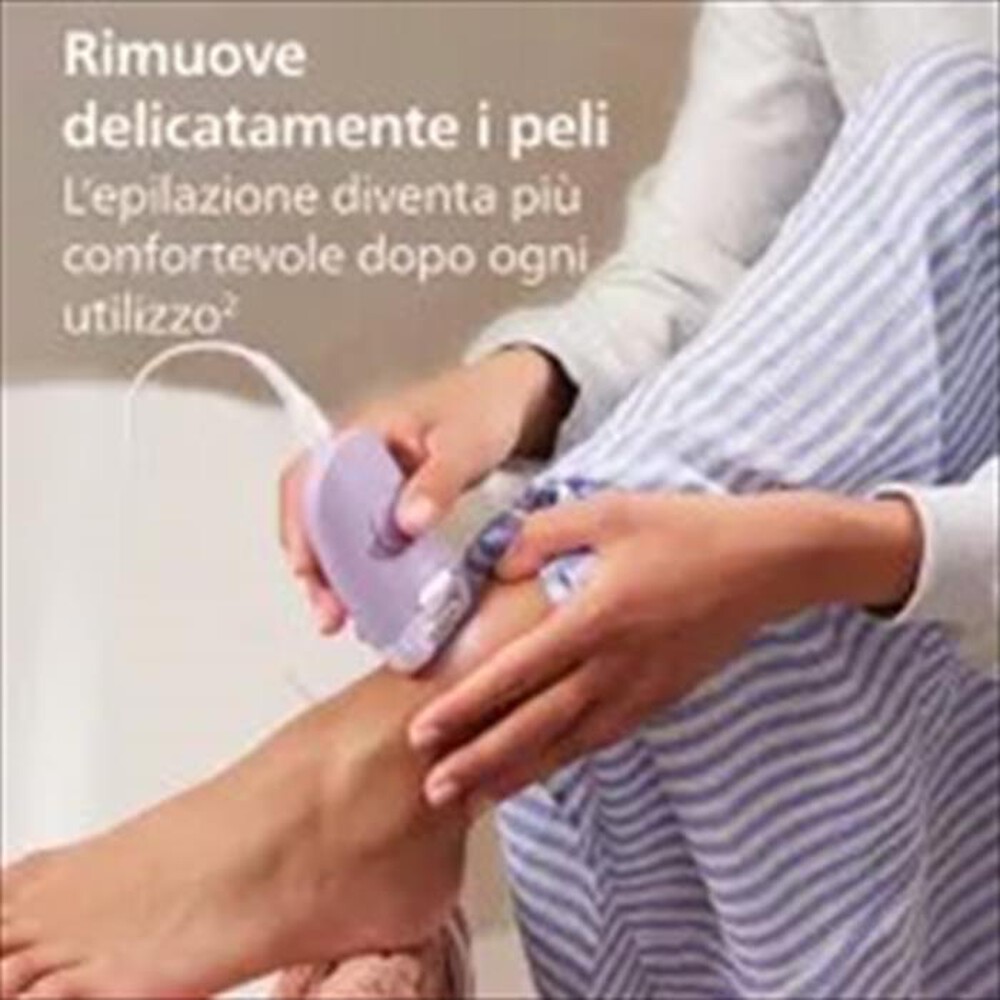 Immagine del prodotto PHILIPS - Epilatore con filo BRE257/00-lilla