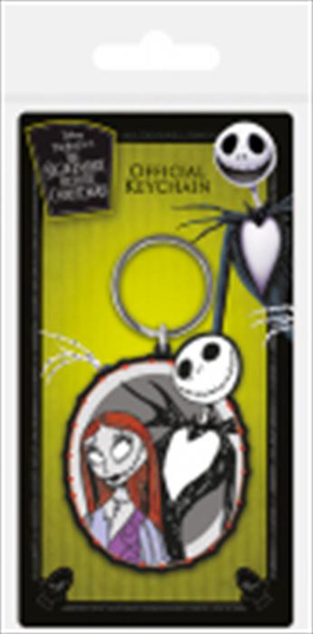 "PYRAMID - Portachiavi Nightmare B.C. Jack & Sally - RK38857C"