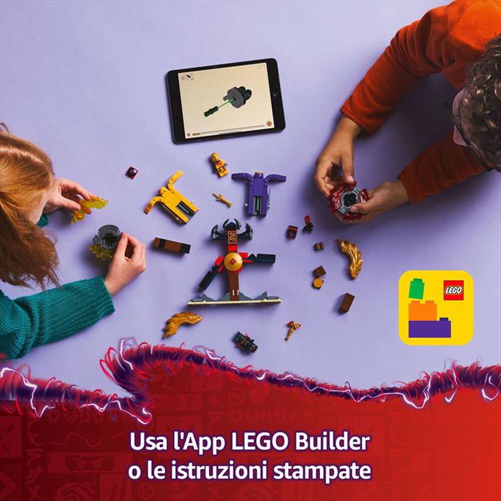 Immagine del prodotto LEGO - NINJAGO Battle Pack draghi dello Spinjitzu 71826