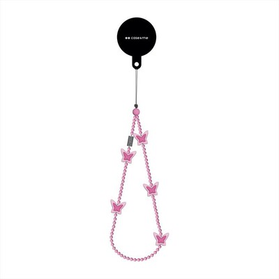 CASEME - Beads laccetto telefono, farfalla-Verde
