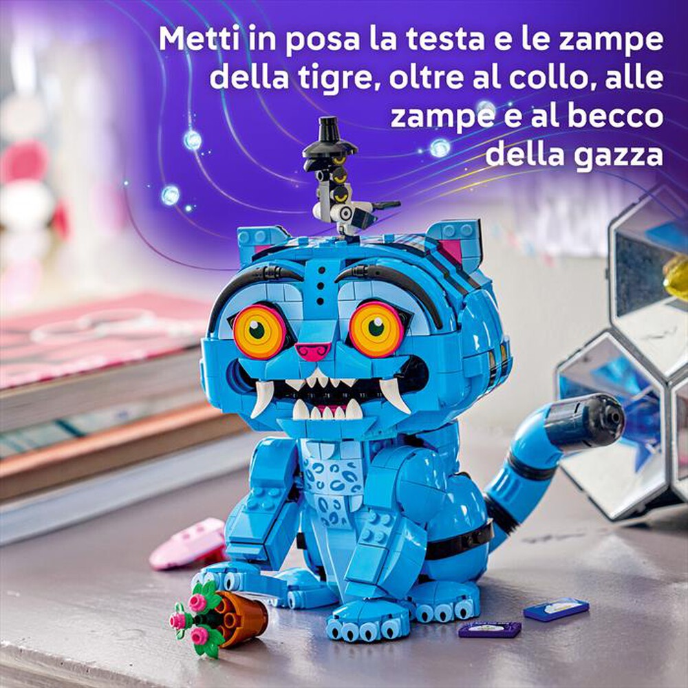 Immagine del prodotto LEGO - KPOP DEMON Derpy la tigre e Sussie la gazza-72537