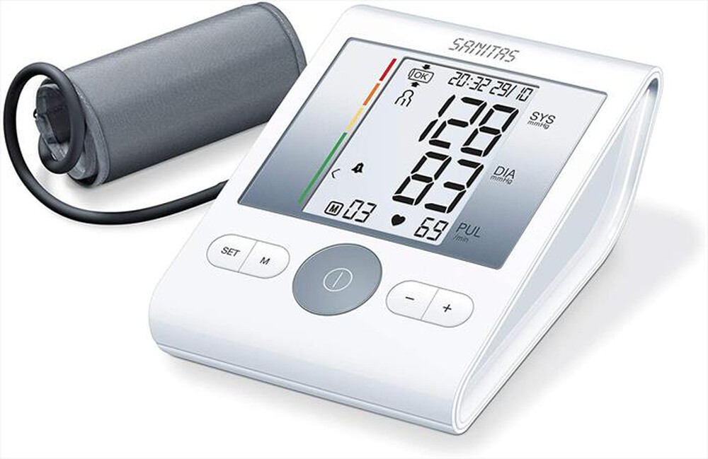 Immagine del prodotto BEURER - SBM 22 Misuratore di Pressione da braccio-Bianco