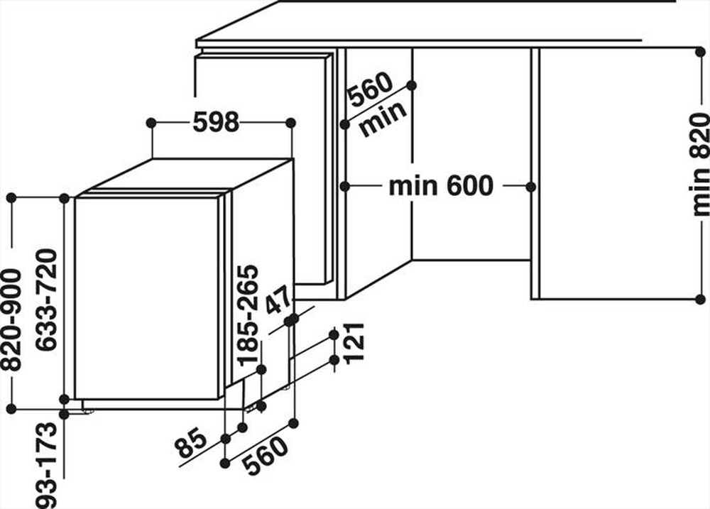 Immagine del prodotto HOTPOINT ARISTON - HIE 2B19 C
