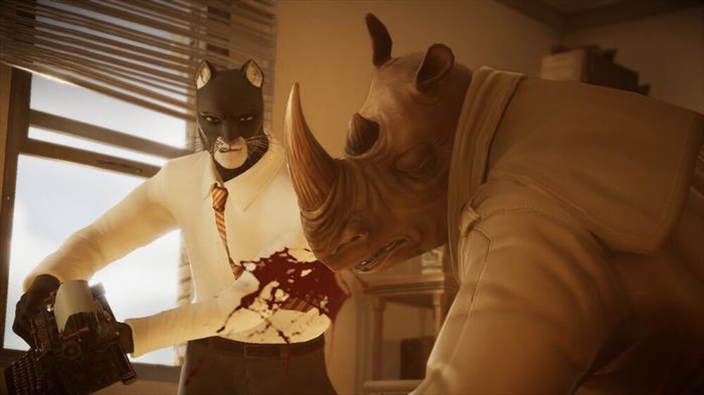 "MICROIDS - BLACKSAD - UNDER THE SKIN PS4"