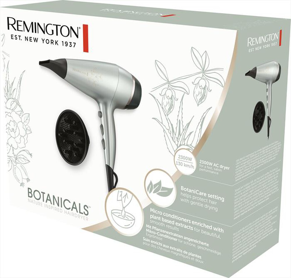 "REMINGTON - Asciugacapelli AC5860-Verde"