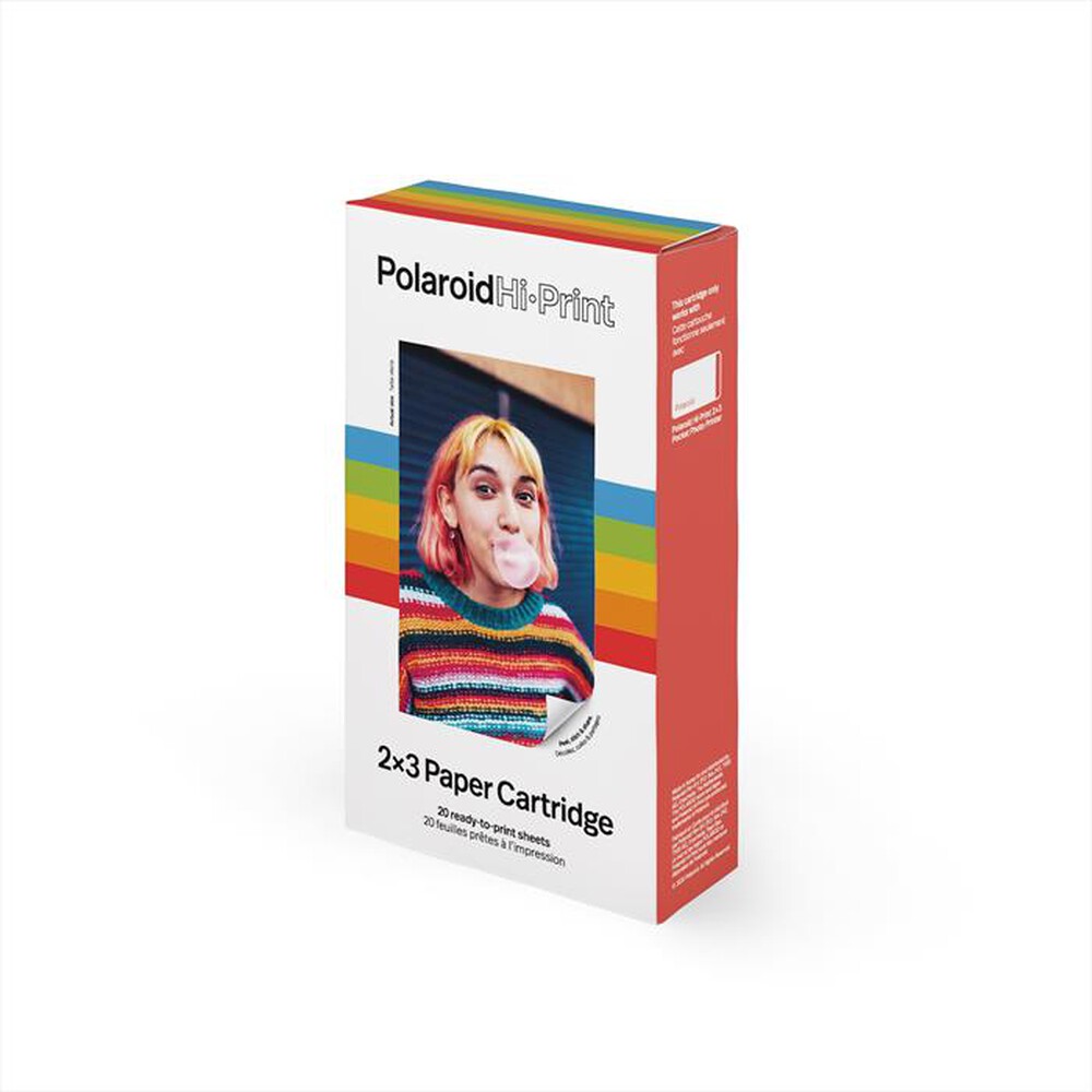 "POLAROID - CARTRIDGE HI PRINT - 20 FOTO-White"