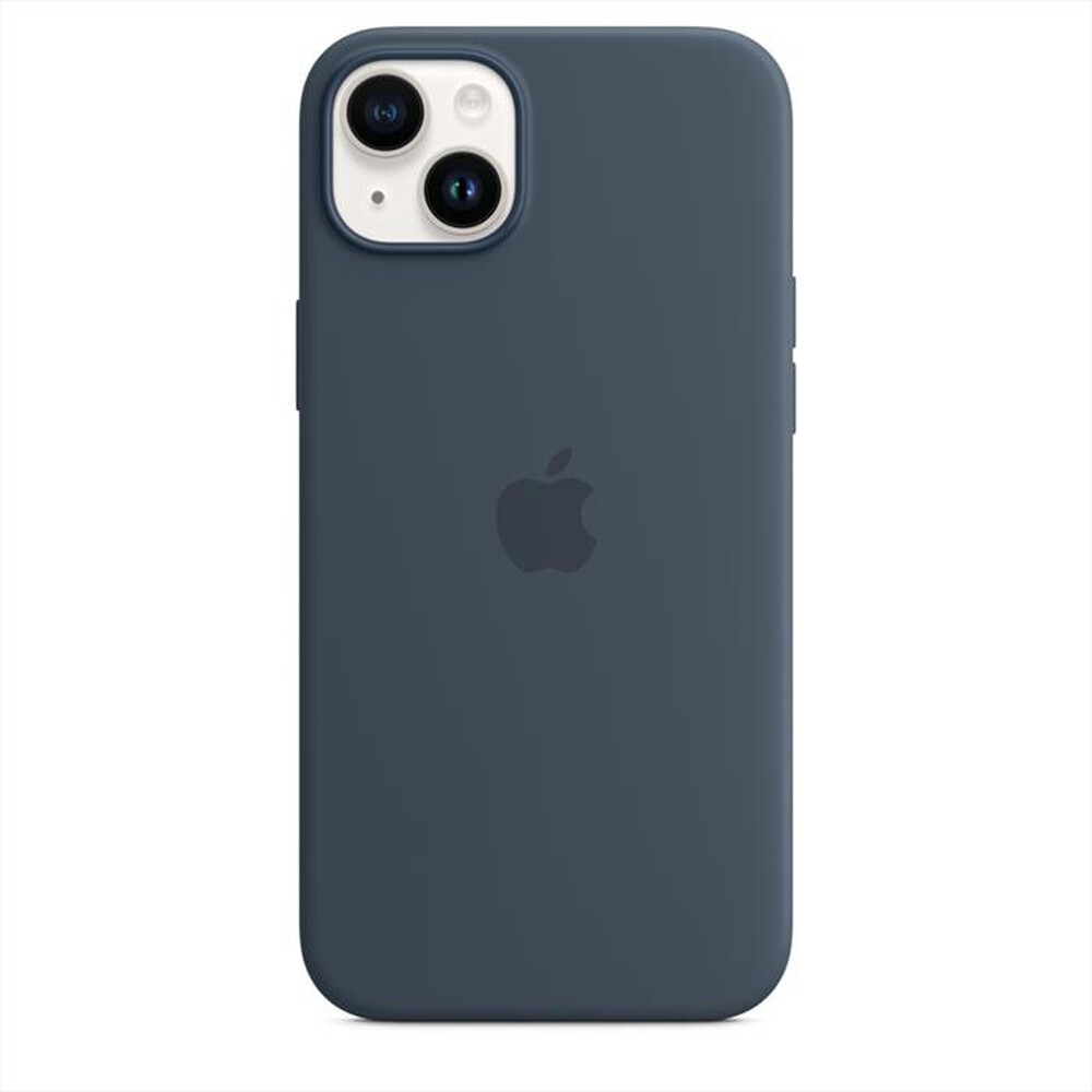 "APPLE - Custodia Magsafe in silicone per iPhone 14 Plus"