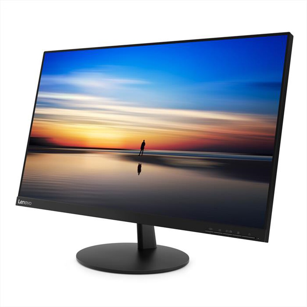 "LENOVO - L27M-28-black"