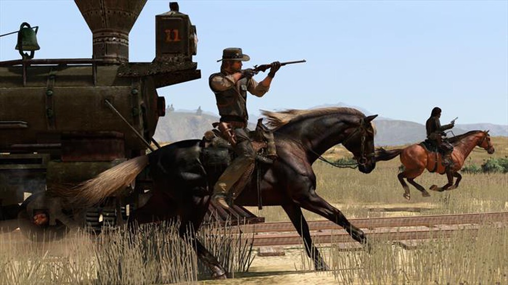 Immagine del prodotto ROCKSTAR GAMES - RED DEAD REDEMPTION + UNDEAD NIGHTMARE NSW2-.