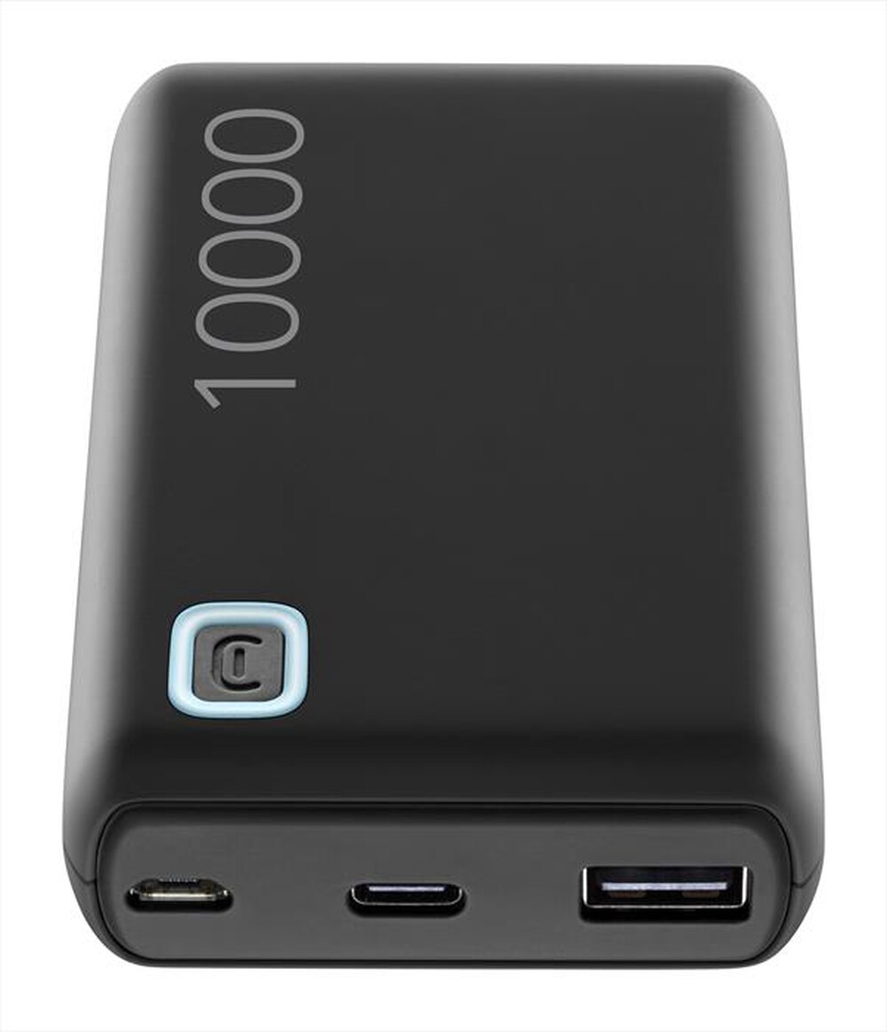"CELLULARLINE - Power Bank ESSENCE 10000 PBESSENCEIT10000K-Nero"