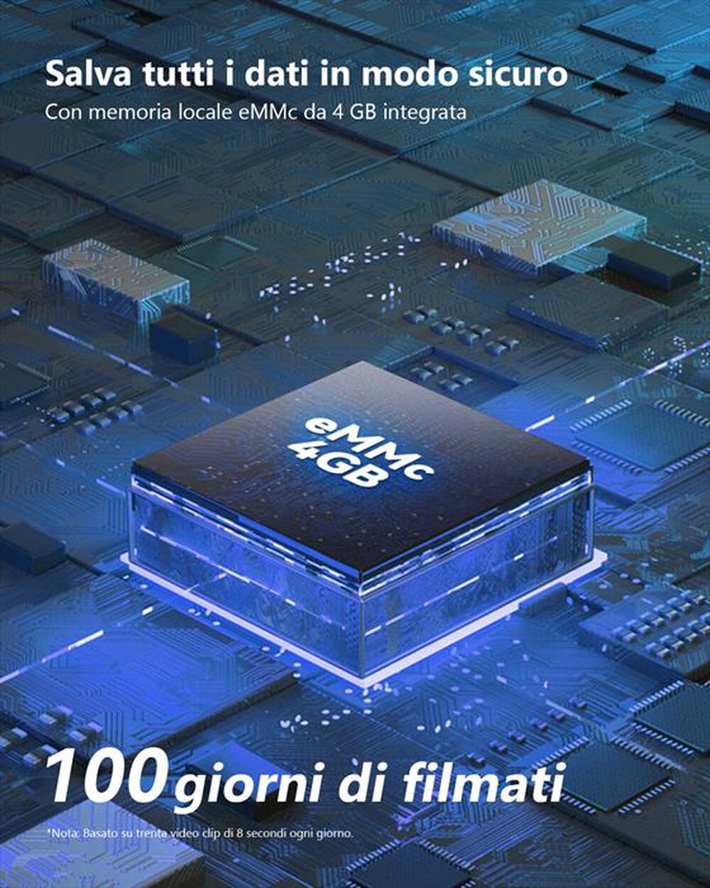 "IMOU - Telecamera da interno/esterno CELL GO-BIANCO"