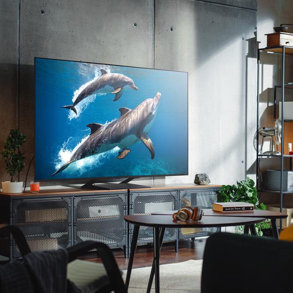 "LG - Smart TV QNED evo 4K 85QNED93A6AQ-Black"