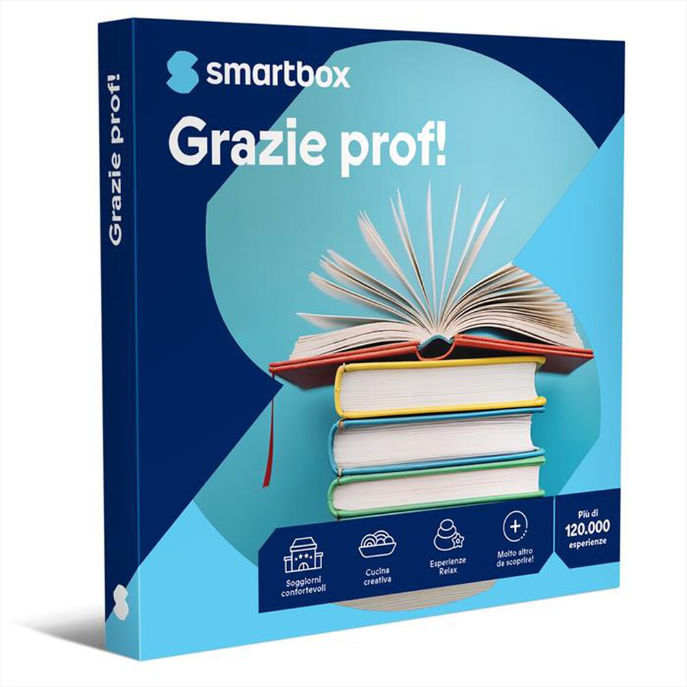 Immagine del prodotto SMARTBOX - GRAZIE PROF!-eBox digitale