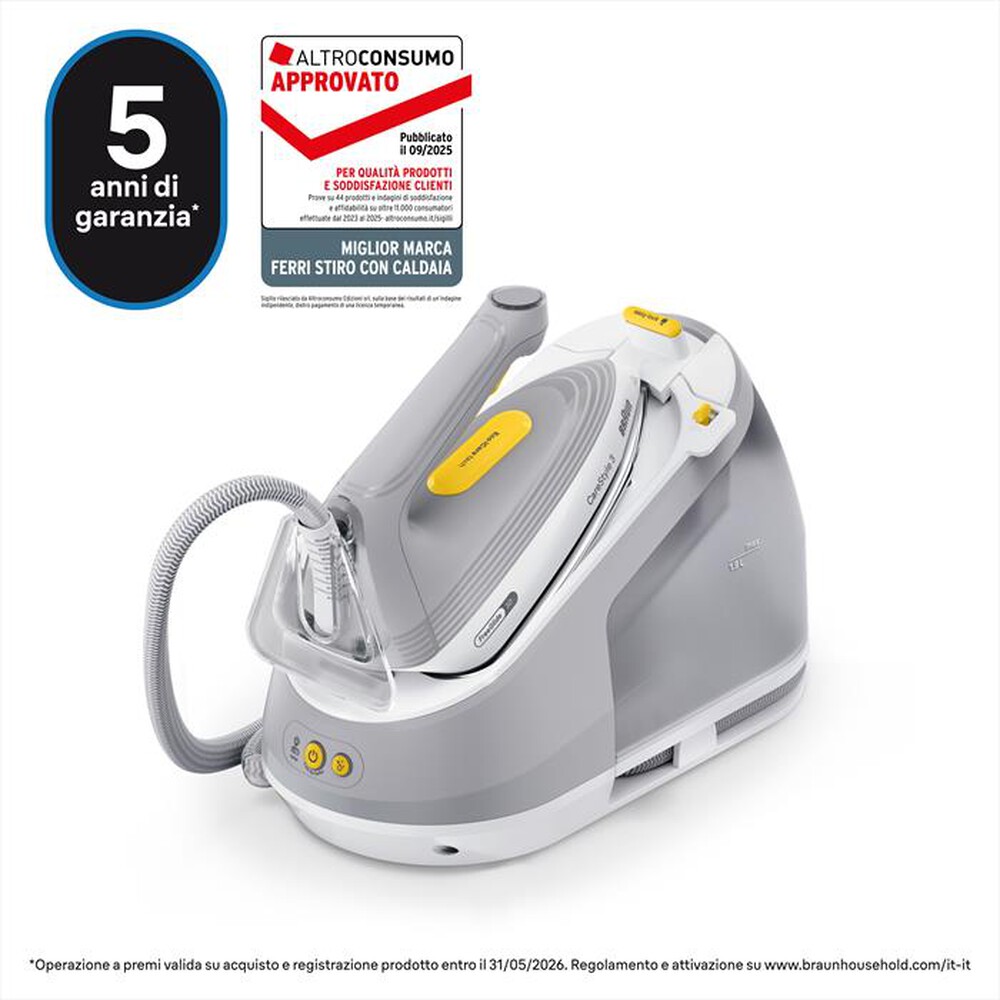 Immagine del prodotto BRAUN - SISTEMA STIRANTE CARESTYLE 3 IS3231GY-Grigio