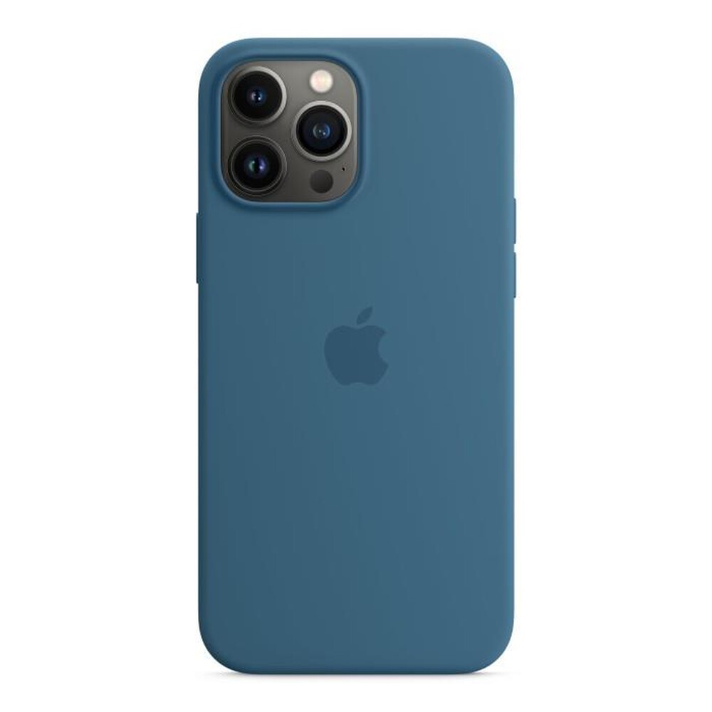 Immagine del prodotto APPLE - iPhone 13 Pro Max Silicone Case with MagSafe-Blue Jay