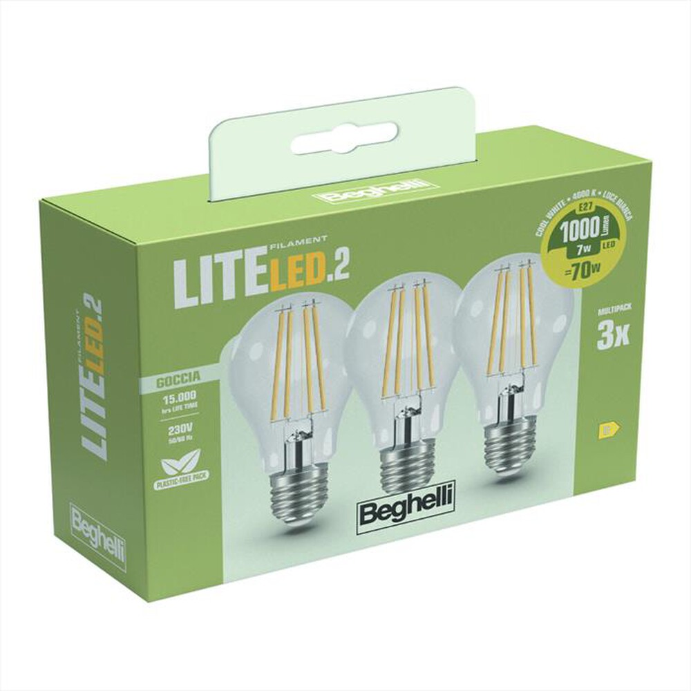 "BEGHELLI - Lampada a LED 58121"
