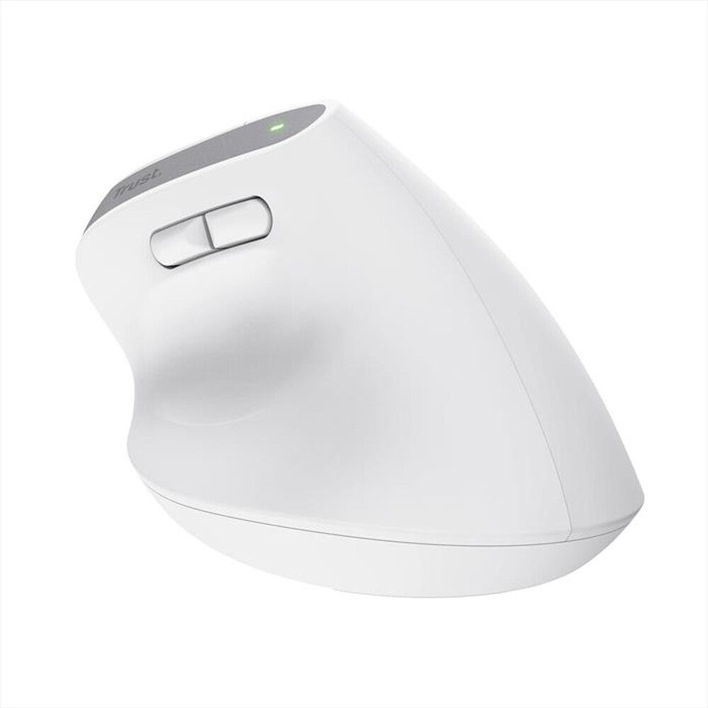 Immagine del prodotto TRUST - Mouse ergonomico wireless BAYO+-White