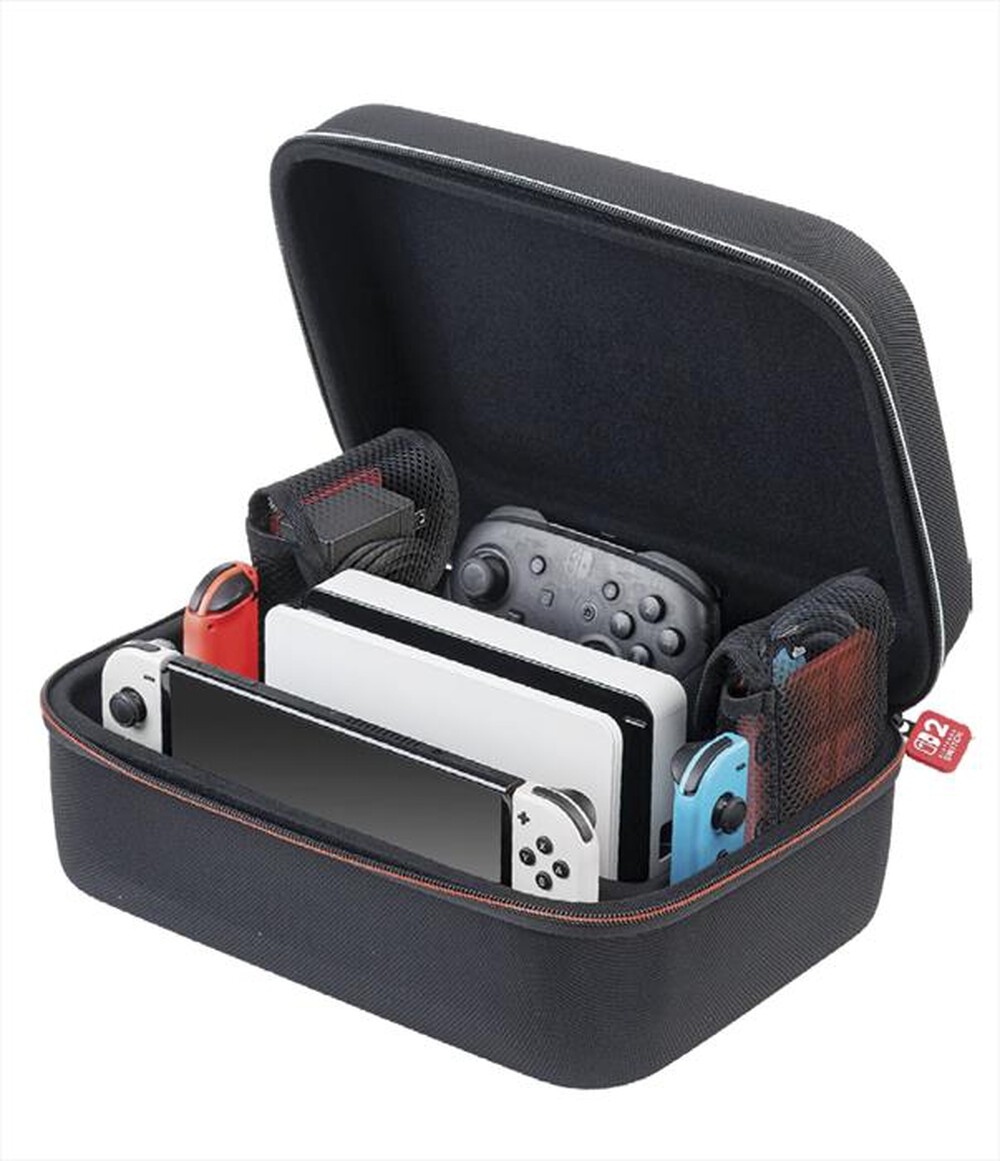 Immagine del prodotto BIG BEN - CUSTODIA DI TRASPORTO SWITCH 2, XL, LICENZA-Nero